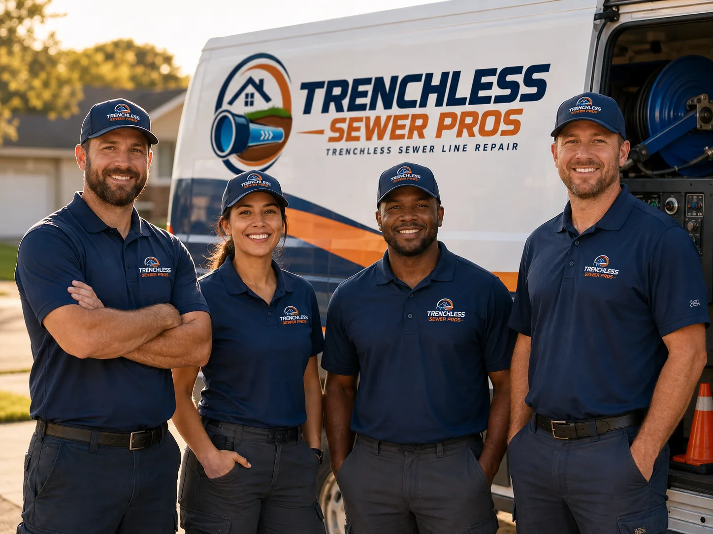 Trenchless Sewer Repair company in Elbe, WA